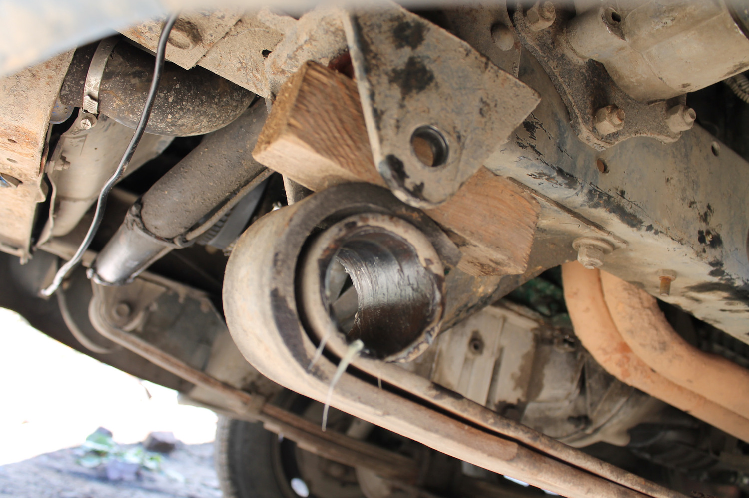 Ремонт рессор газель